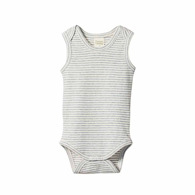 Nature Baby Singlet Bodysuit image number 0